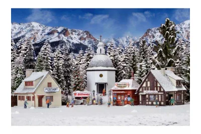Vollmer 42413: Weihnachtsdorf