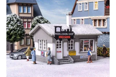 Vollmer 42418: Tienda de modelismo ferroviario