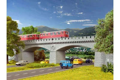 Vollmer 42551: H0 Steinbogenbrücke