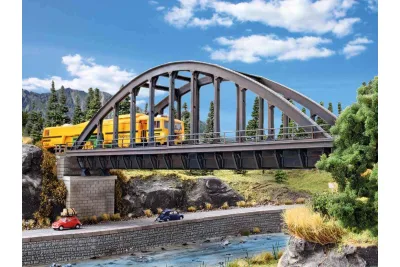 Vollmer 42553: H0 ponte ad arco in acciaio