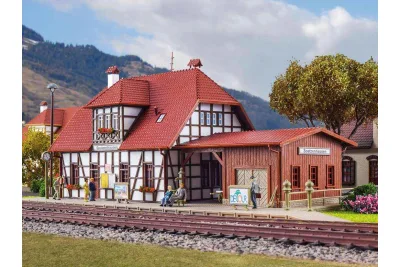 Vollmer 43501: Bahnhof Spatzenhausen