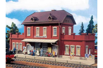 Vollmer 43504: Bahnhof Kleckersdorf