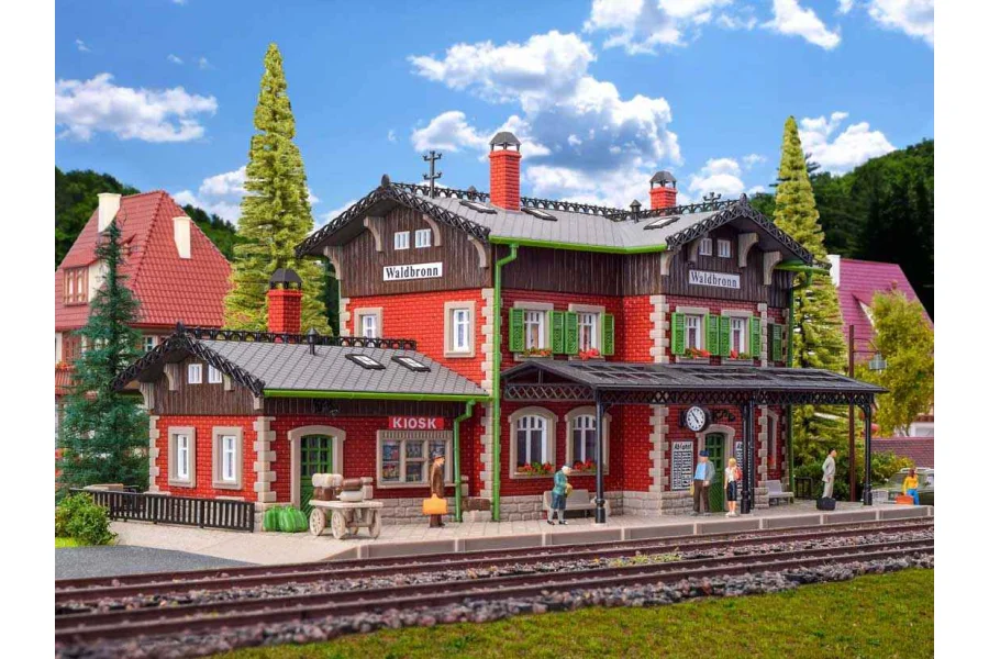 Bahnhof Waldbronn