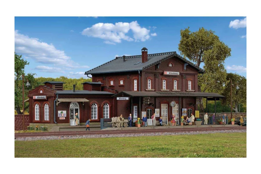 Bahnhof Altenburg