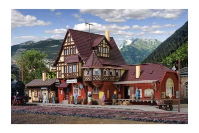 Vollmer 43512: Bahnhof Wildbach