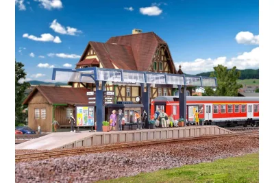 Vollmer 43534: Bahnsteig Emswald