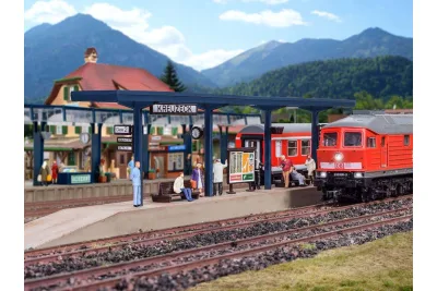 Vollmer 43537: Bahnsteig