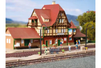Vollmer 43539: Bahnsteig Neuffen