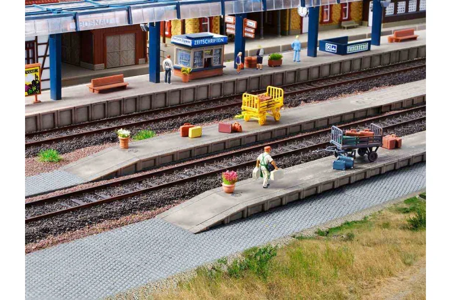 Gepäckbahnsteig