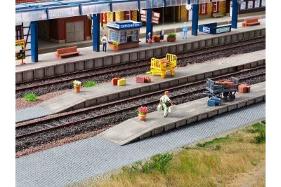 Vollmer 43558: Gepäckbahnsteig