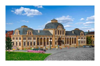 Vollmer 43560: Bahnhof Baden-Baden