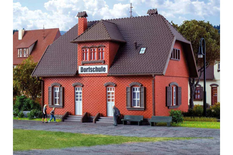 Kleine Dorfschule