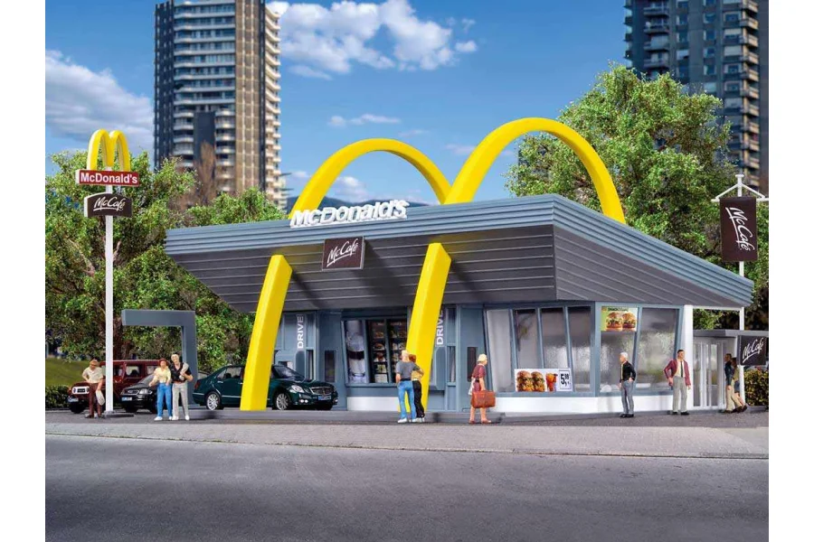 McDonald's mit McDrive