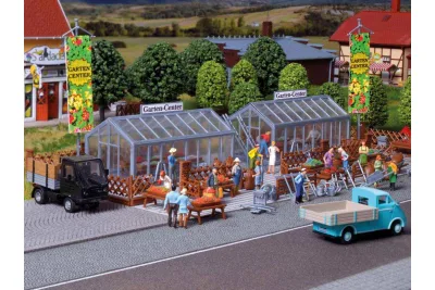 Vollmer 43644: H0 Gartenmarkt