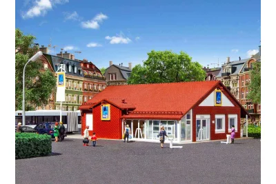 Vollmer 43658: Aldi-Süd-Markt