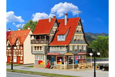 Vollmer 43660: Supermarkt