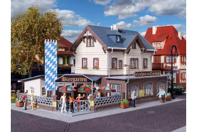 Vollmer 43663: Nádražní restaurace
