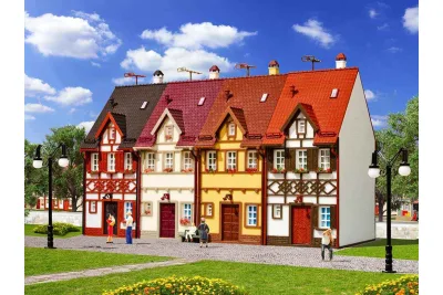 Vollmer 43673: Hrázděný dům