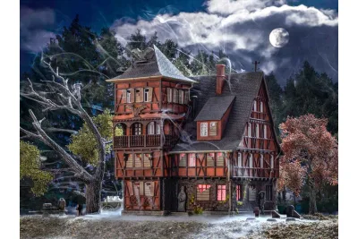 Vollmer 43679: Villa Vampir