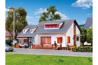 Vollmer 43723: Casa residencial con tienda