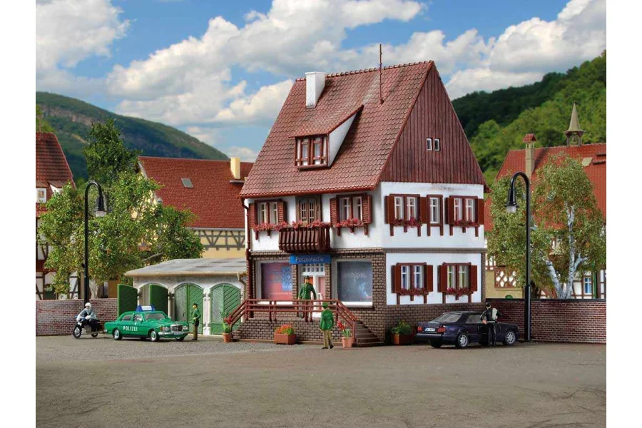 Polizei-Einsatzzentrale