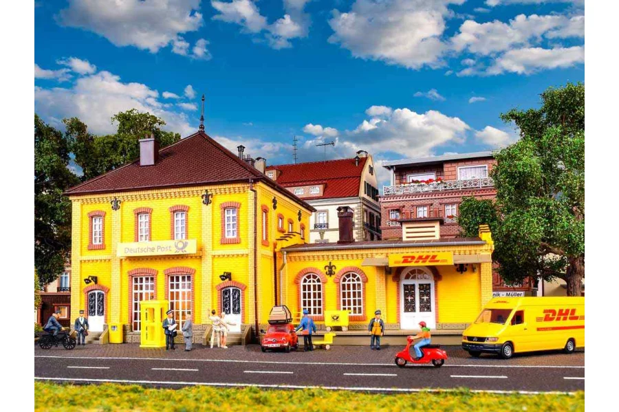 H0 DHL Deutsche Post épület