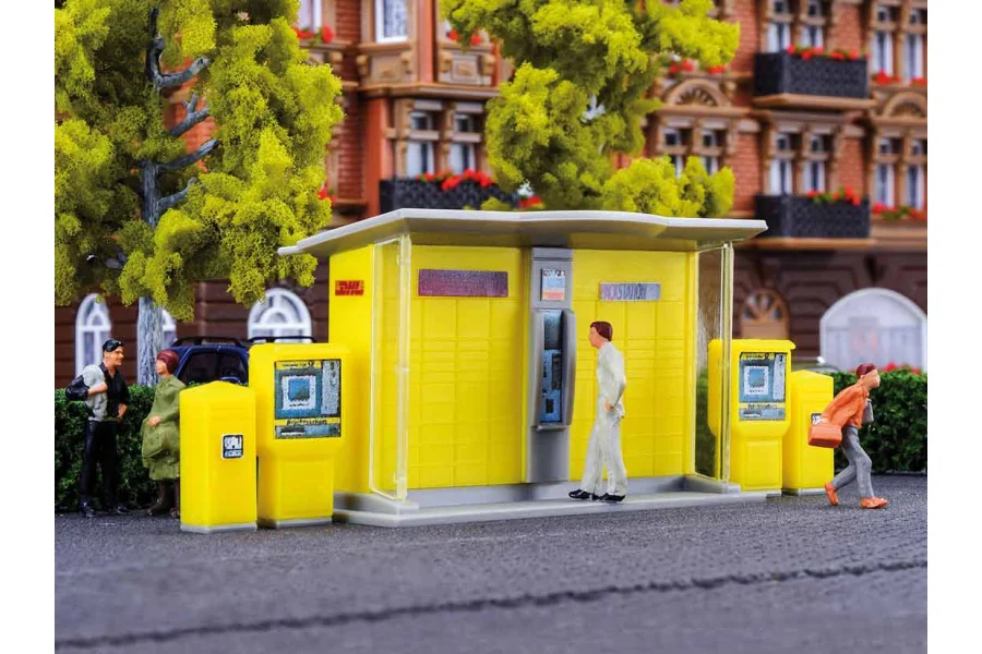 DHL-Packstation