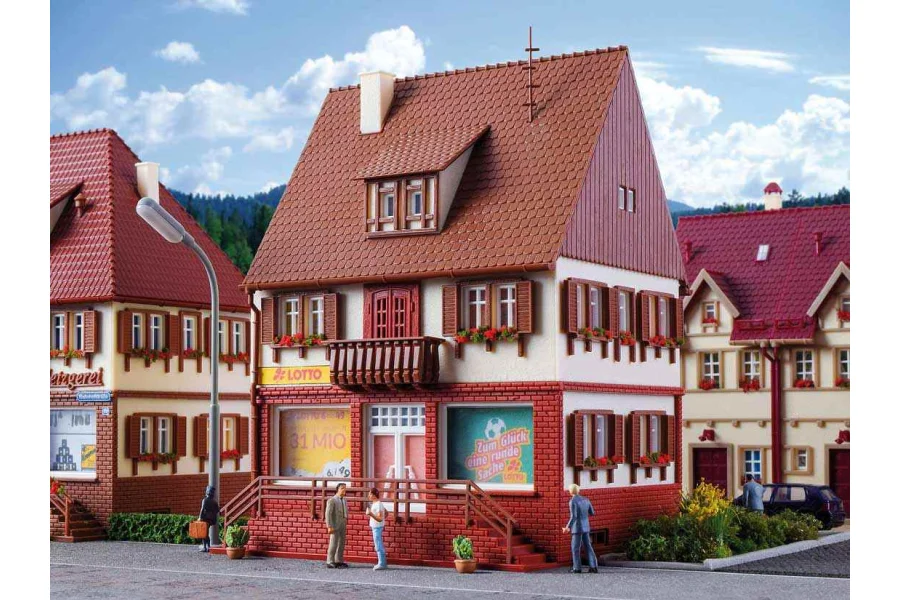 Lotto Geschäft
