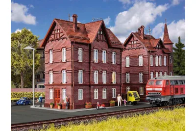 Vollmer 43806: Edificio residenziale per ferrovieri