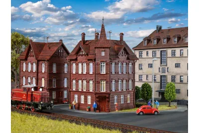 Vollmer 43807: Edificio residencial para ferroviarios