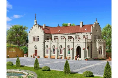 Vollmer 43860: Klosteranlage