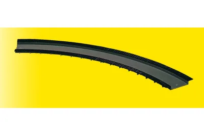 Vollmer 44043: H0 Curved roadway, 229 mm