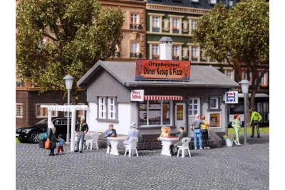 Vollmer 45151: Döner Stand Ützelbrützel