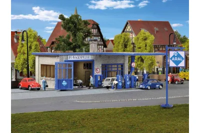 Vollmer 45156: Stazione di servizio ARAL