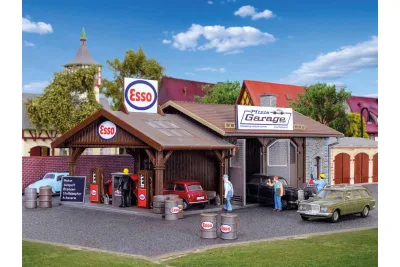 Vollmer 45599: "Pfizis" Garage