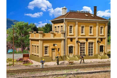 Vollmer 45614: Anbau zum Fabrikgebäude