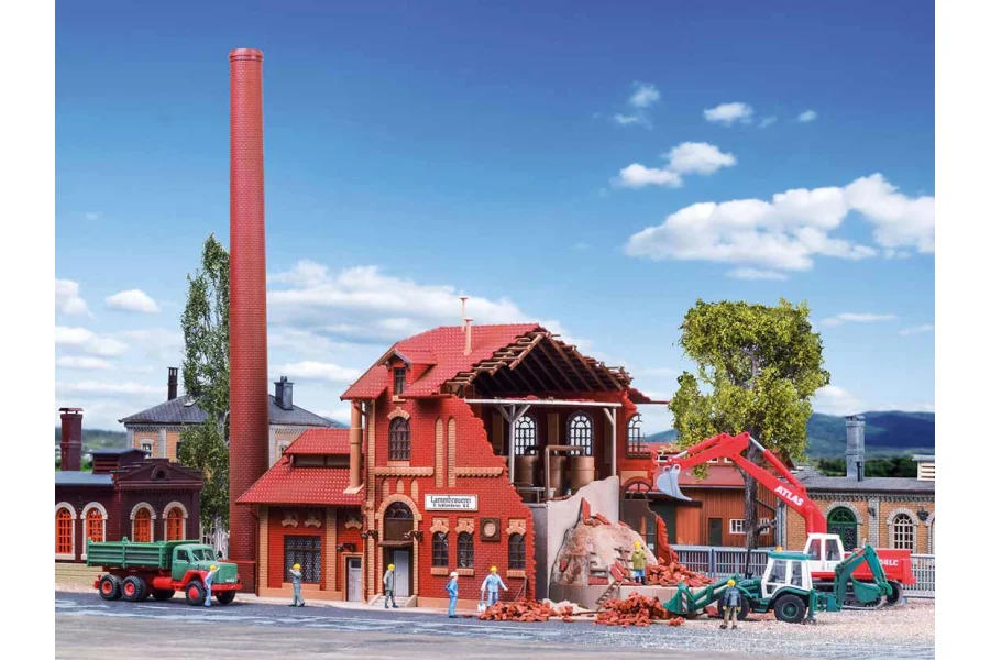 Brauerei im Abruch