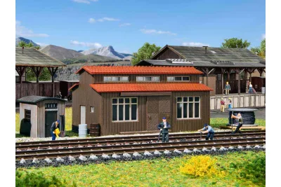 Vollmer 45622: Gefahrgutschuppen