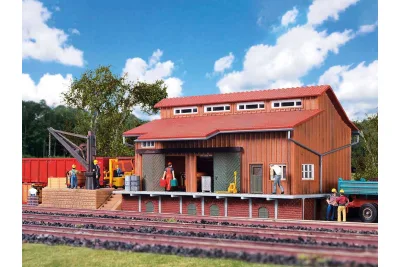 Vollmer 45701: Goods shed