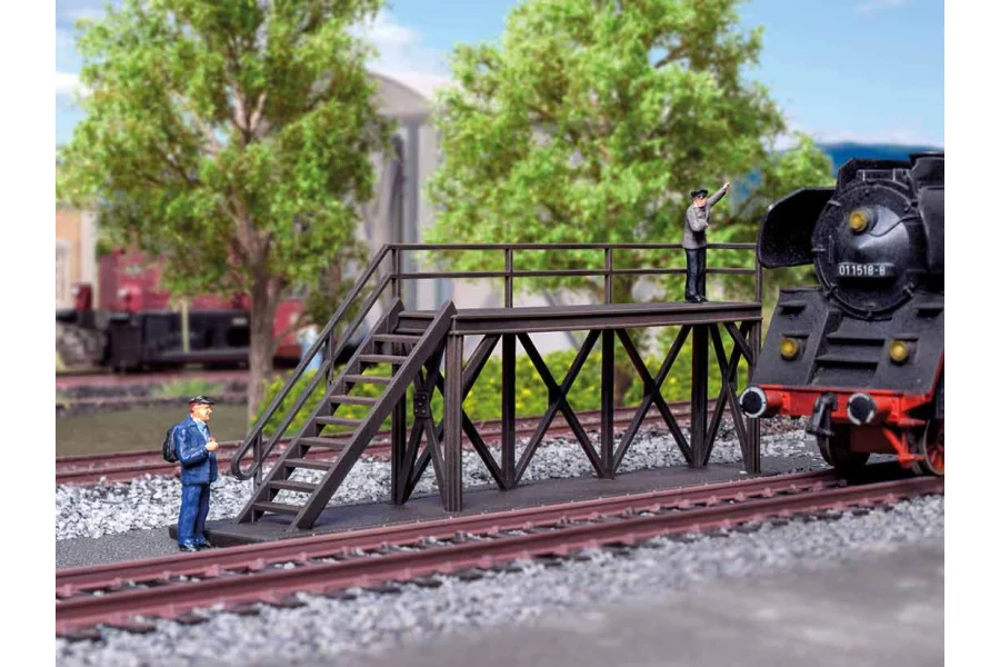 Plataforma de trabajo para locomotoras