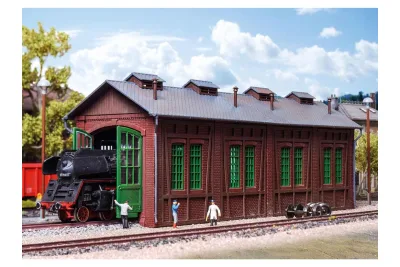Vollmer 45763: Lokschuppen
