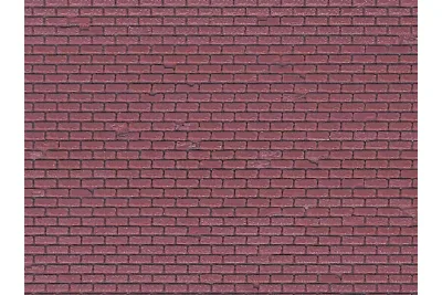 Vollmer 46028: H0 Mauerplatte Ziegel aus Kunststoff