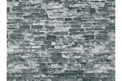Vollmer 46055: Mauerplatte Naturstein