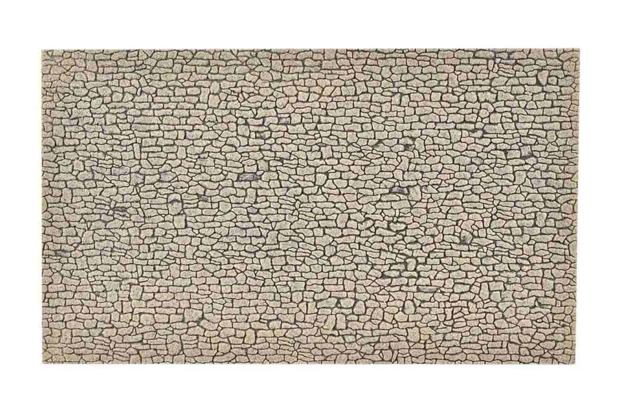 Placa de muro en piedra partida