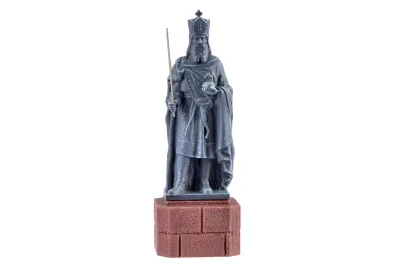 Vollmer 48288: H0 Karl der Große Statue
