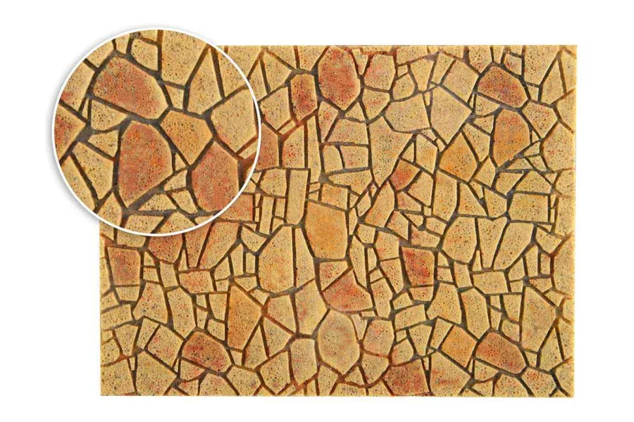 0 Polygonalplatte mediterran