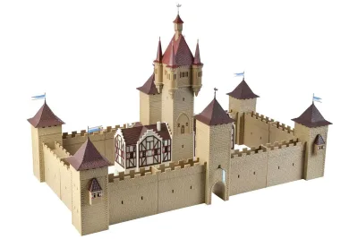 Vollmer 49910: Burg aus dem Mittelalter