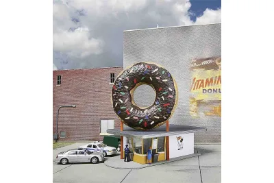 WALTHERS 533768: Donut-Stand