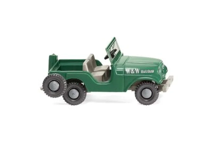 Jeep "W & W Holzbau"
