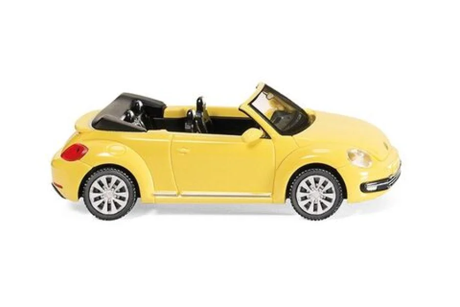 VW The Beetle Cabriolet - saturn-yellow